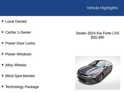 2024 Kia Forte LXS