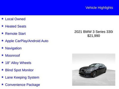 2021 BMW 3 Series 330i