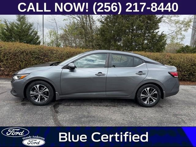 2022 Nissan Sentra SV