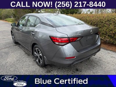 2022 Nissan Sentra SV