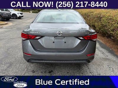 2022 Nissan Sentra SV