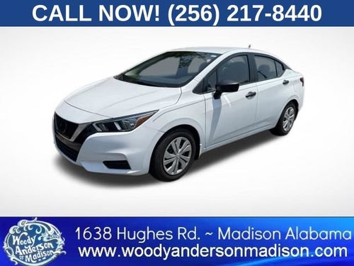 2020 Nissan Versa S