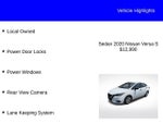 2020 Nissan Versa S