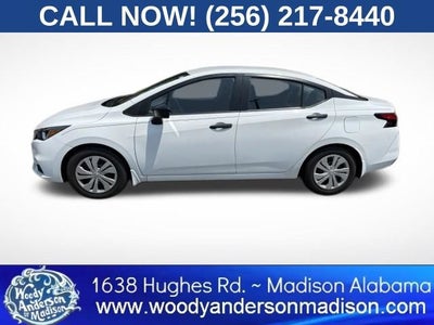 2020 Nissan Versa S