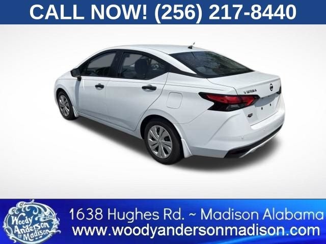 2020 Nissan Versa S