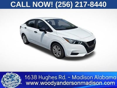 2020 Nissan Versa S