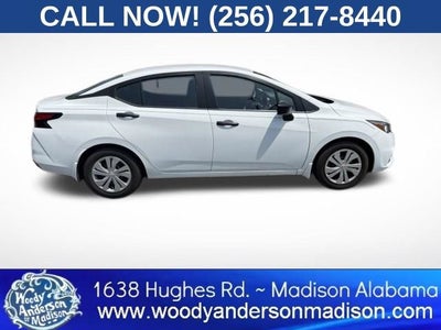 2020 Nissan Versa S