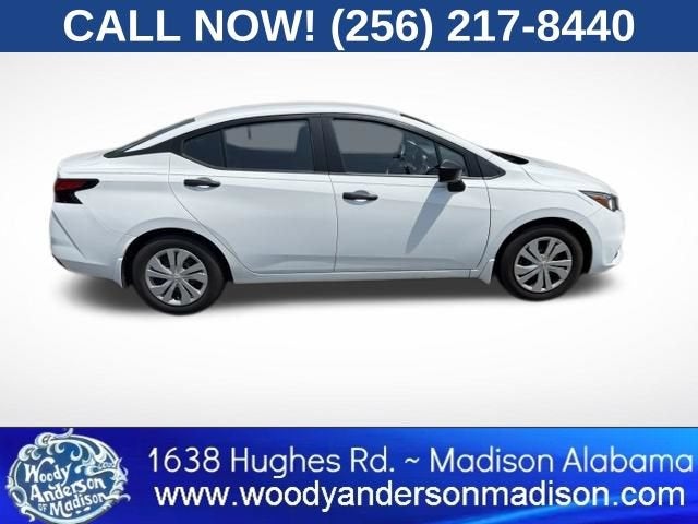 2020 Nissan Versa S