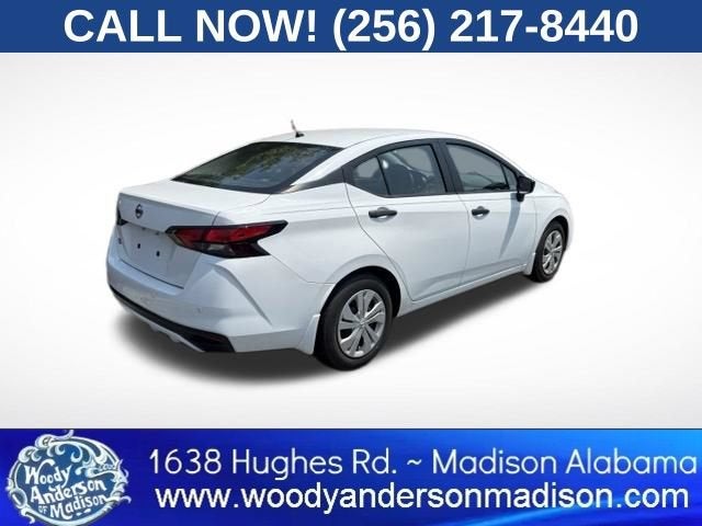 2020 Nissan Versa S