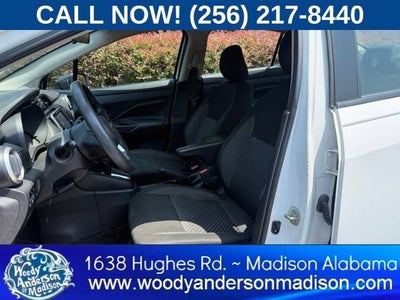 2020 Nissan Versa S