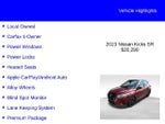 2023 Nissan Kicks SR