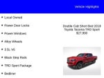 2018 Toyota Tacoma TRD Sport