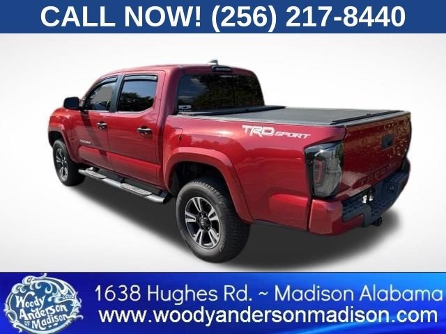 2018 Toyota Tacoma TRD Sport