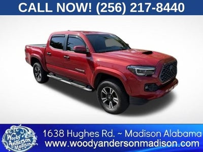 2018 Toyota Tacoma TRD Sport