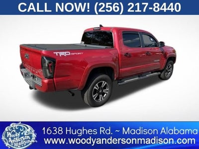 2018 Toyota Tacoma TRD Sport