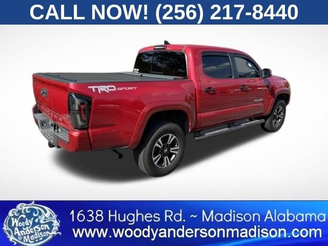 2018 Toyota Tacoma TRD Sport