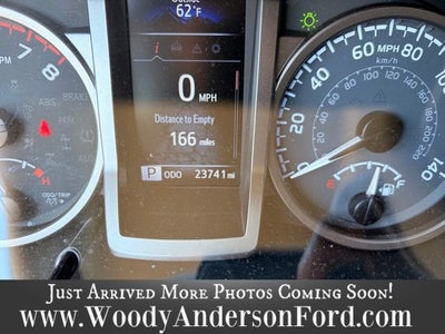 2023 Toyota Tacoma 4WD Trail Edition