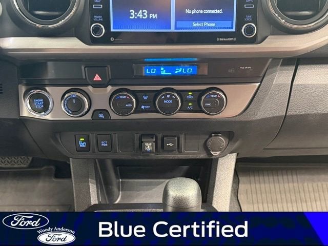 2023 Toyota Tacoma 4WD Trail Edition