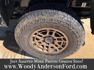 2023 Toyota Tacoma 4WD Trail Edition