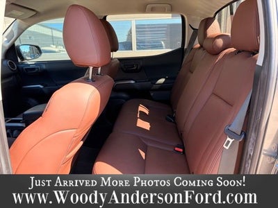 2023 Toyota Tacoma 4WD Trail Edition