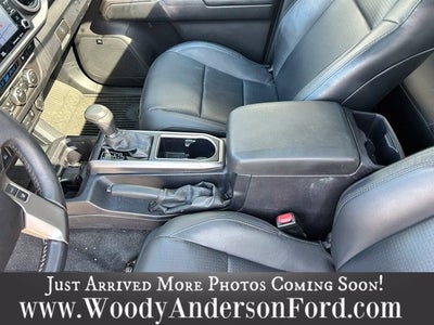 2022 Toyota Tacoma 4WD Limited
