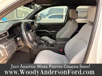 2026 Toyota Tacoma 4WD SR5