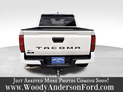2026 Toyota Tacoma 4WD SR5