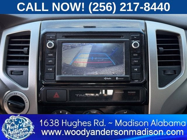 2015 Toyota Tacoma Base