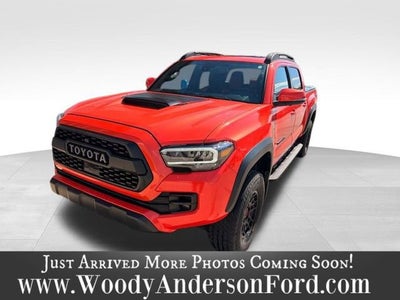 2023 Toyota Tacoma 4WD TRD Pro