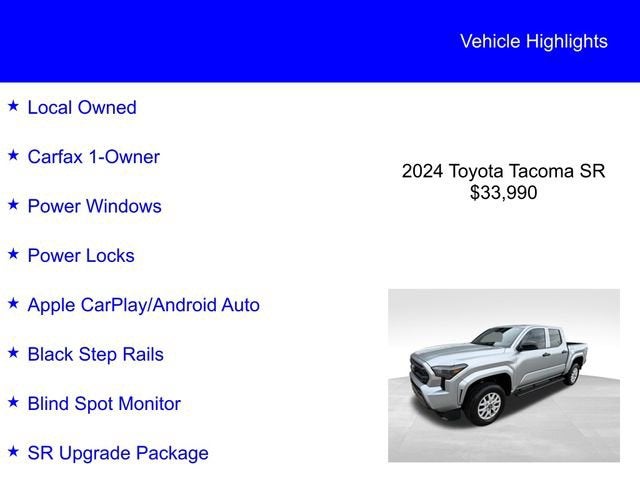 2024 Toyota Tacoma 2WD SR