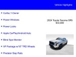 2024 Toyota Tacoma 4WD SR5