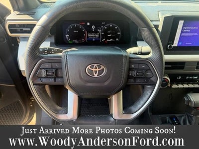2024 Toyota Tacoma 4WD TRD Off Road Hybrid