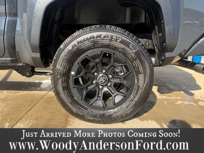2024 Toyota Tacoma 4WD TRD Off Road Hybrid