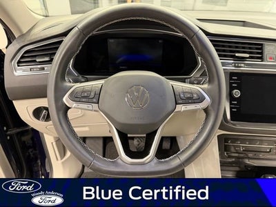 2023 Volkswagen Tiguan SE