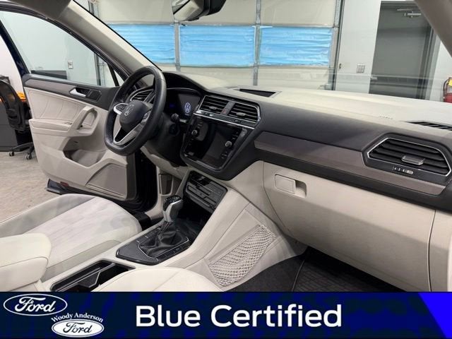 2023 Volkswagen Tiguan SE