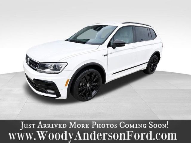 2021 Volkswagen Tiguan SE R-Line Black