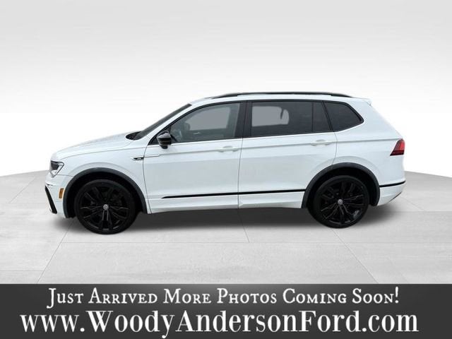2021 Volkswagen Tiguan SE R-Line Black