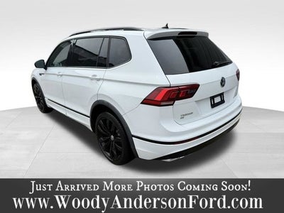 2021 Volkswagen Tiguan SE R-Line Black