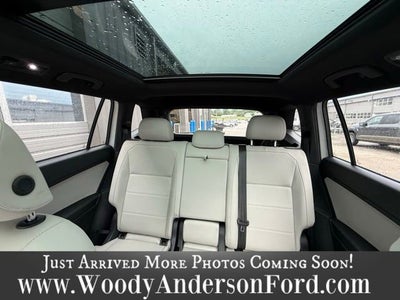 2021 Volkswagen Tiguan SE R-Line Black