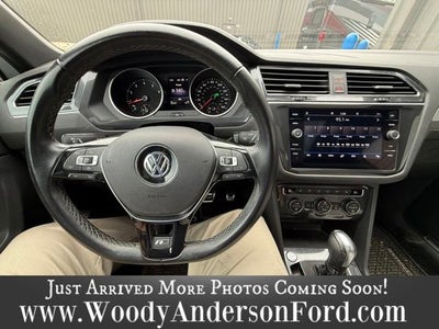 2021 Volkswagen Tiguan SE R-Line Black
