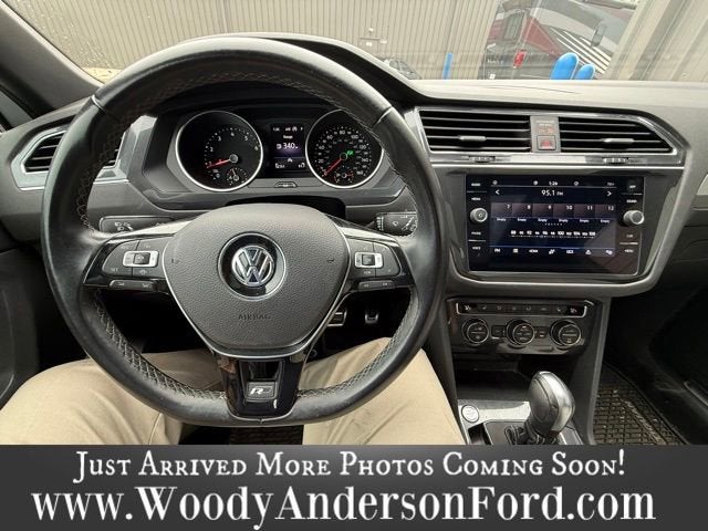 2021 Volkswagen Tiguan SE R-Line Black