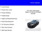 2022 Volkswagen Tiguan SE R-Line Black