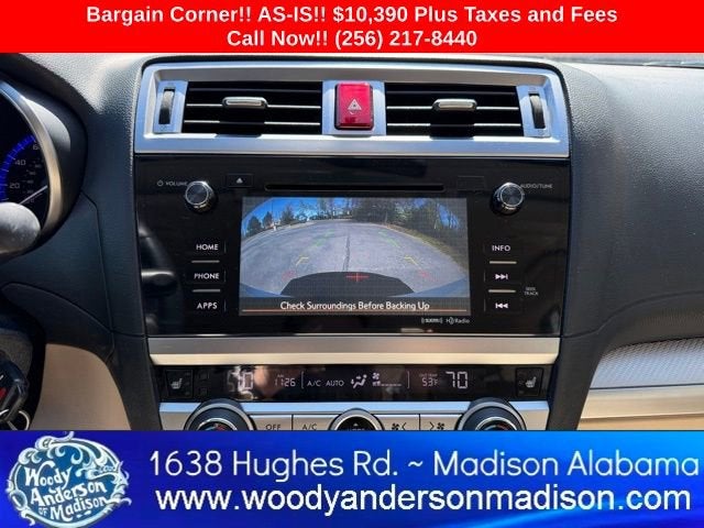 2015 Subaru Legacy 2.5i Premium