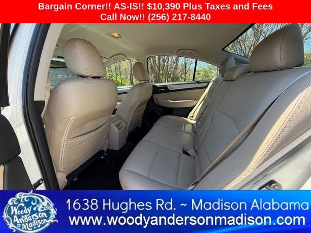 2015 Subaru Legacy 2.5i Premium