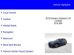 2019 Subaru Outback Limited