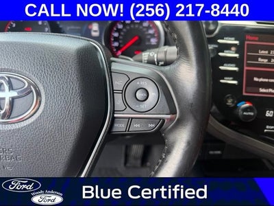 2019 Toyota Camry XSE