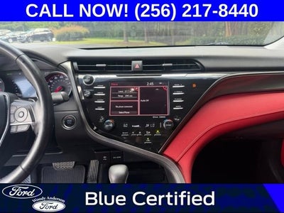2019 Toyota Camry XSE