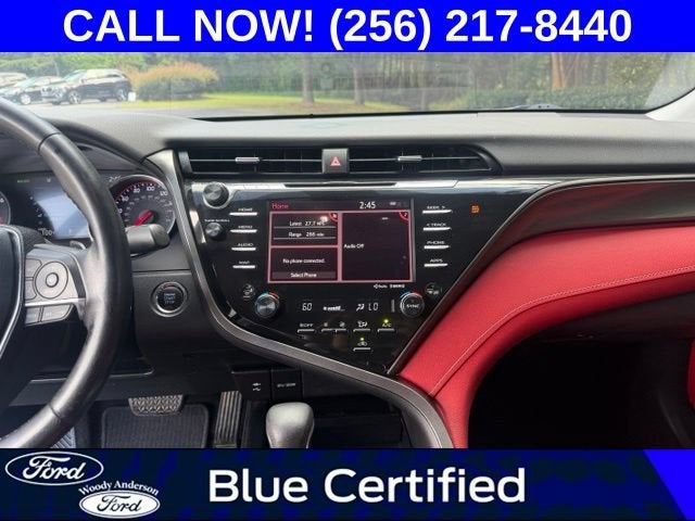 2019 Toyota Camry XSE