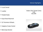 2019 Toyota Camry XSE