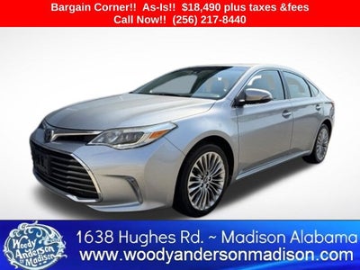 2017 Toyota Avalon Limited
